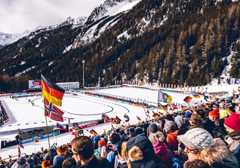 Photo winter sports