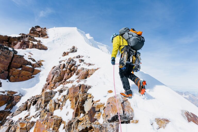 Photo alpinism