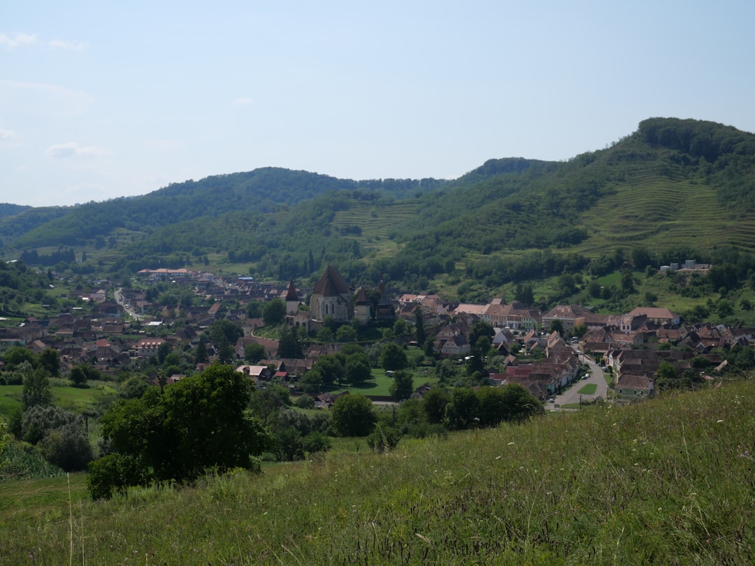 Photo fortified church