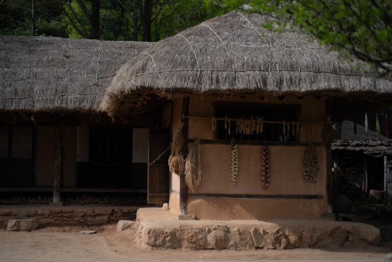 Photo traditional guesthouses