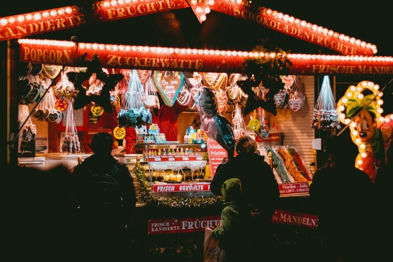 Photo Christmas markets Brașov