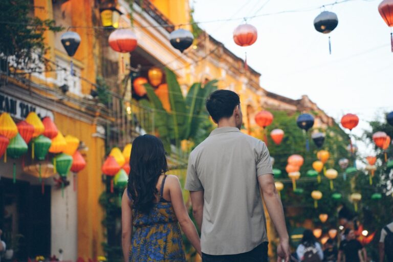 Photo weekend romantic