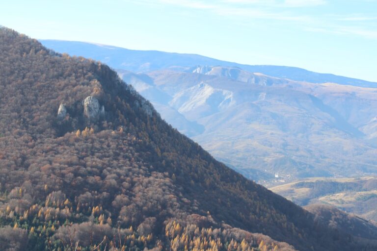 Photo mountain views