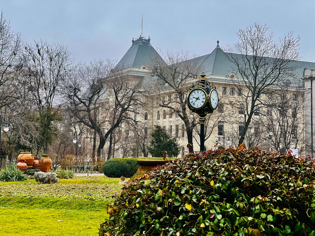 Photo visit cultural attractions in Bucharest