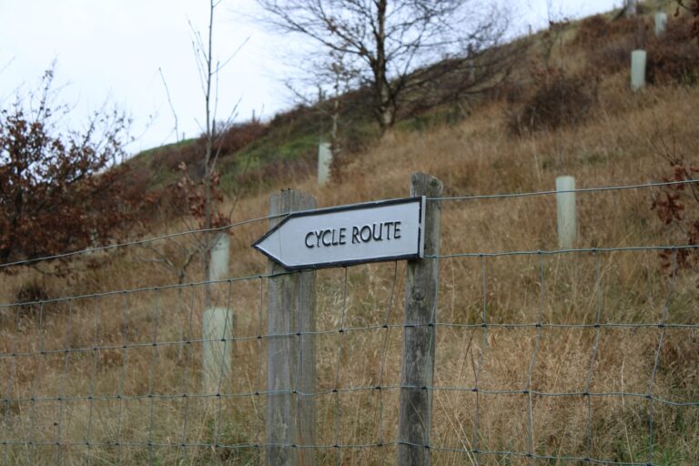 Photo bicycle routes