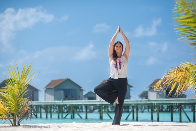 Photo vacation stress