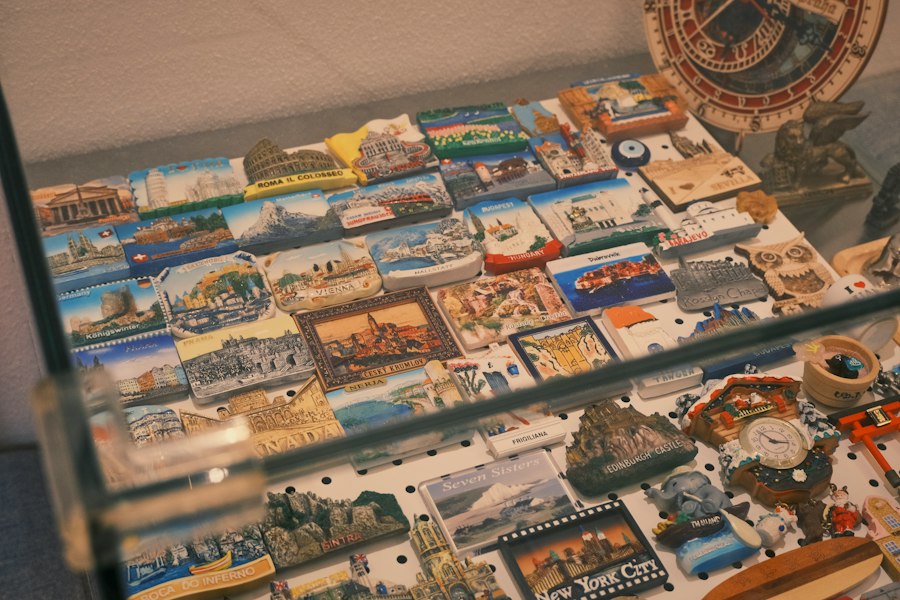 souvenirs