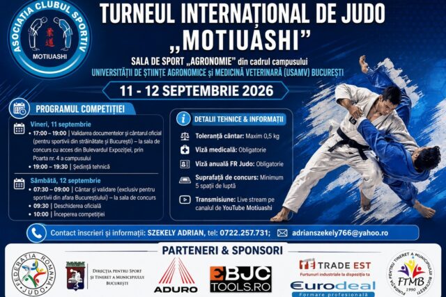 Aproximativ 800 de tineri judoka din patru tari la turneul i — Brasov Visitor