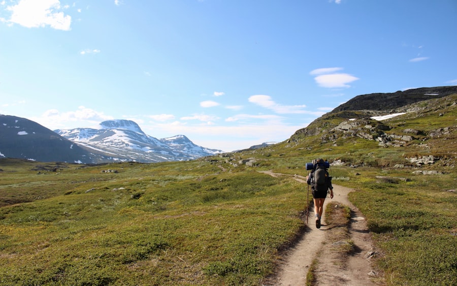 Photo hiking trails for beginners