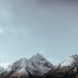 Photo mountain weather