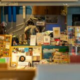 Photo bookstore with cafe