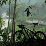 Photo bicycle travel