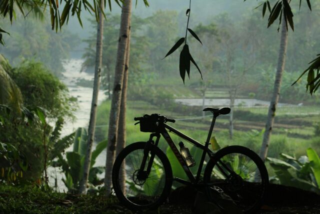 Photo bicycle travel