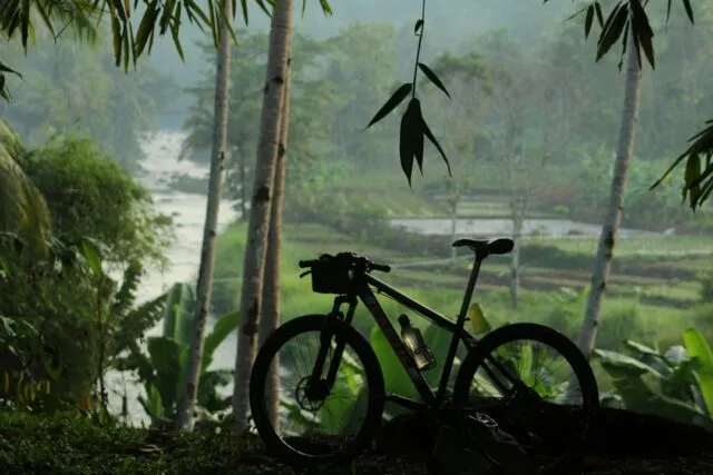 Photo bicycle travel