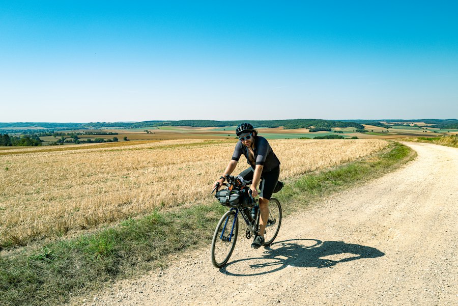 Photo bicycle travel