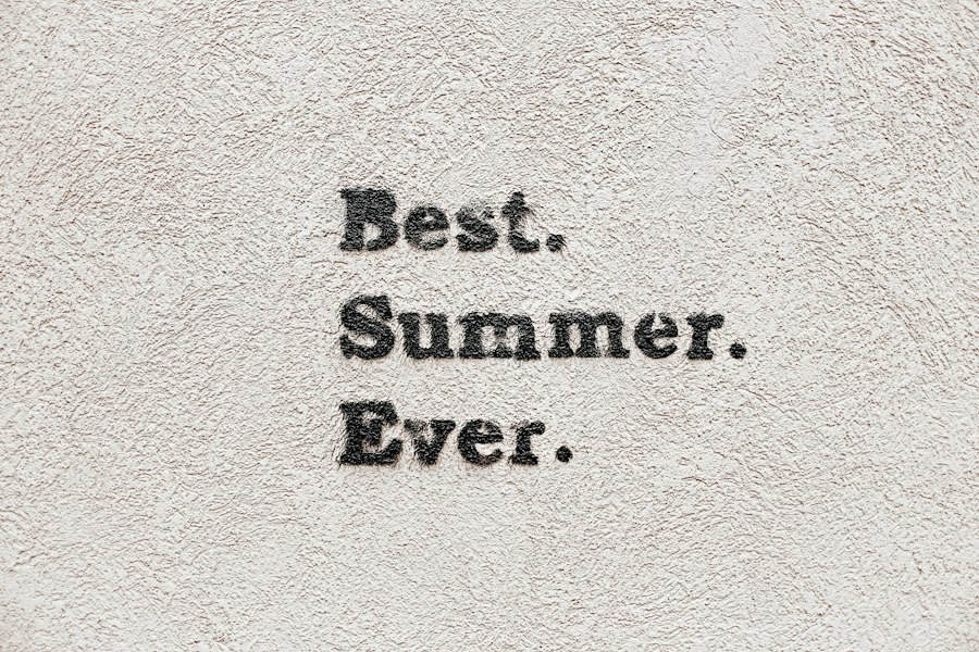 Photo best season