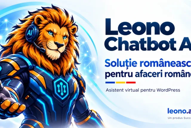 Leono AI Chat Bot: agențiile web pot oferi clienților un asistent AI gata de instalat pe WordPress
