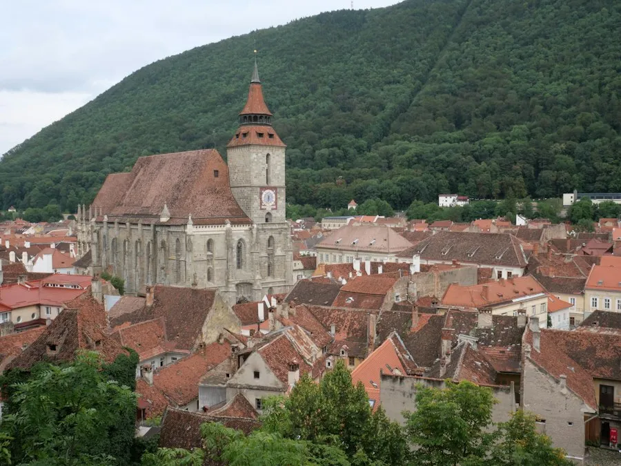 Brașov Old Town analysis research