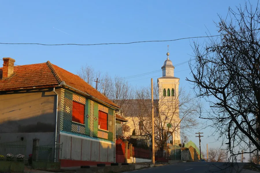 Photo Black Church Romania history