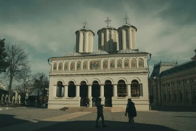 Photo Black Church history Romania