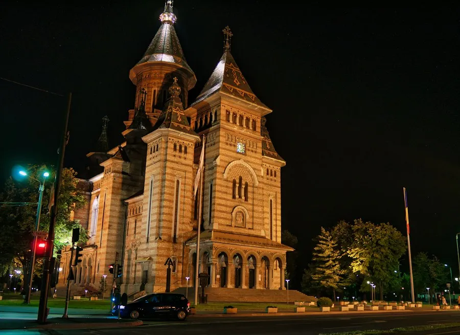 Black Church history Romania