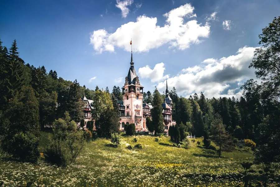 Photo Bran Castle Romania