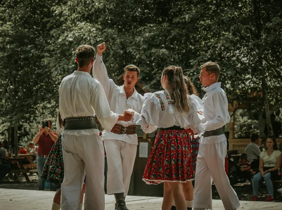 Photo Țara Bârsei traditions Romania