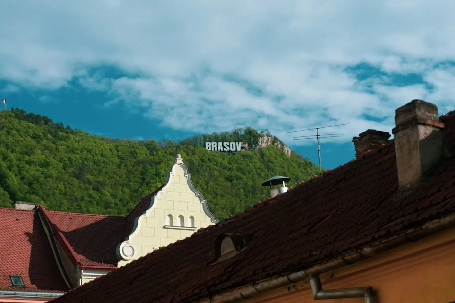 Photo Brasov Old Town mistakes