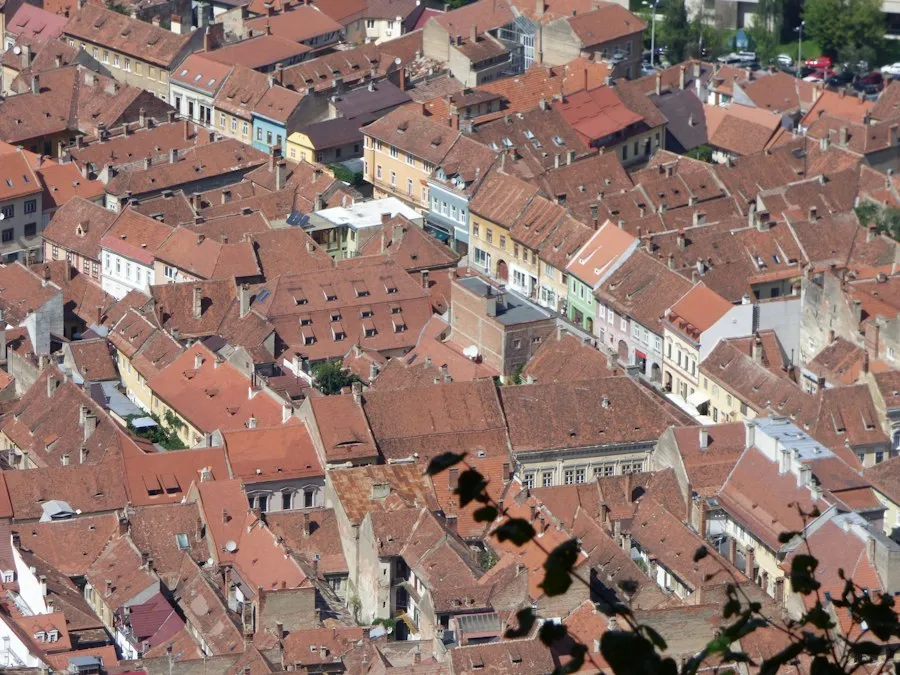 Brasov Old Town mistakes
