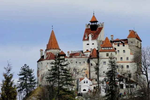 Photo Bran Castle common mistakes
