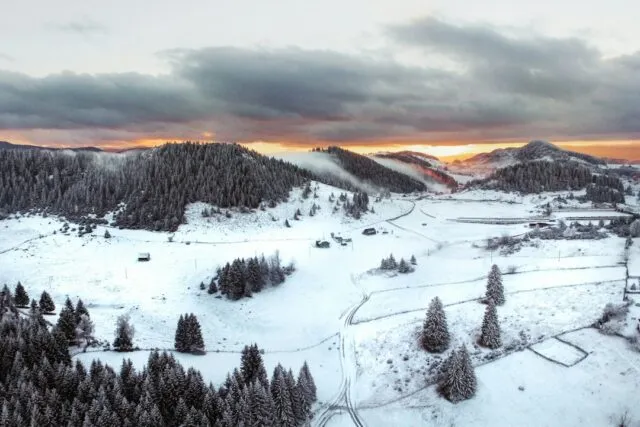 Photo Winter mistakes Brasov