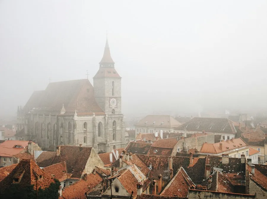 Winter mistakes Brasov